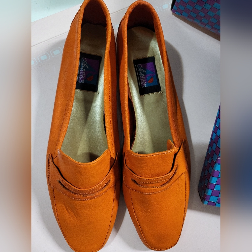 ARTEFFECT 6.5M Orange Loafers